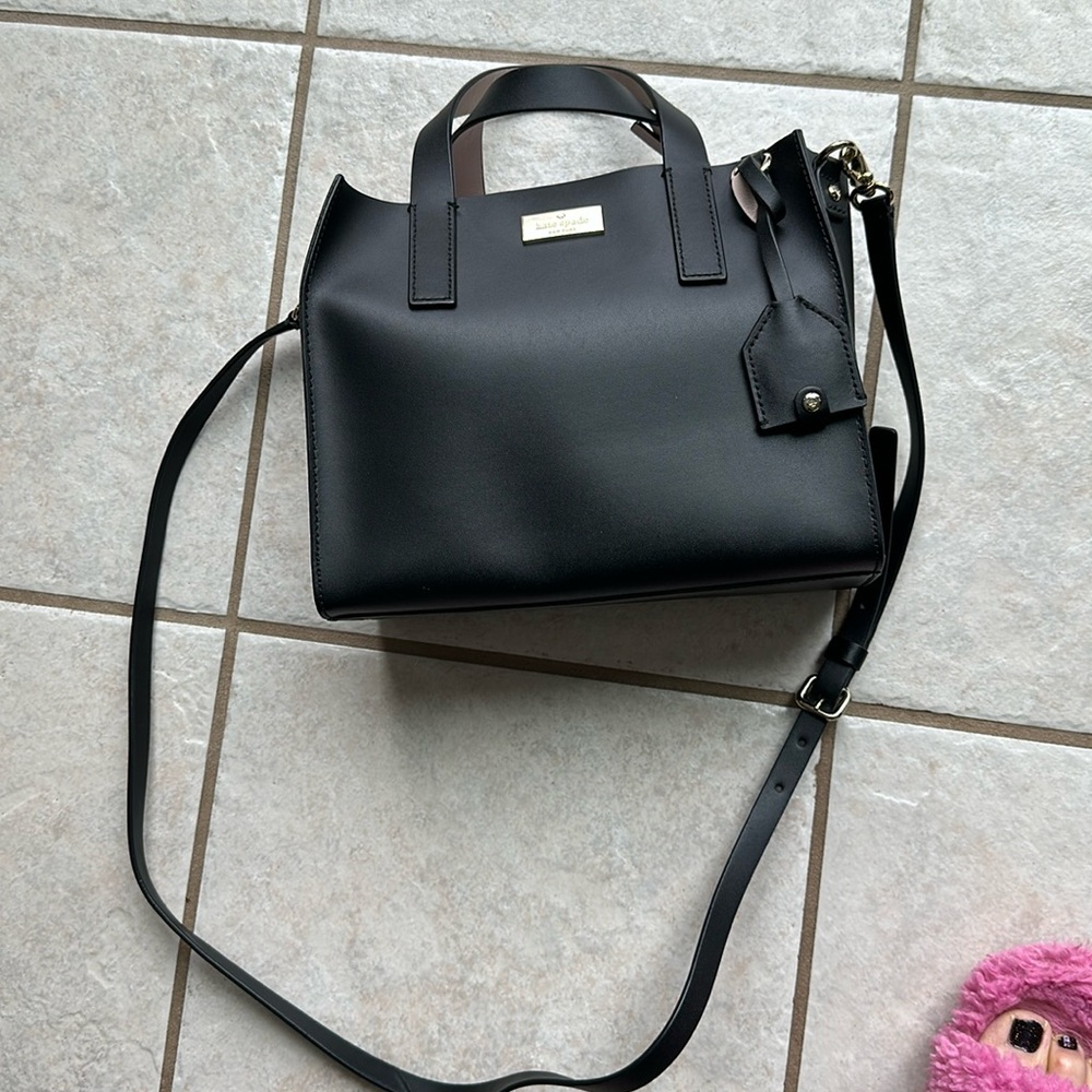 Elegant Black Handbag
